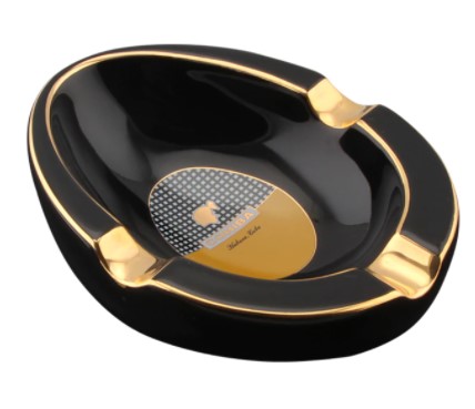 楽天市場】葉巻 灰皿 オシャレ アッシュトレイ 葉巻用 陶器 Cohiba