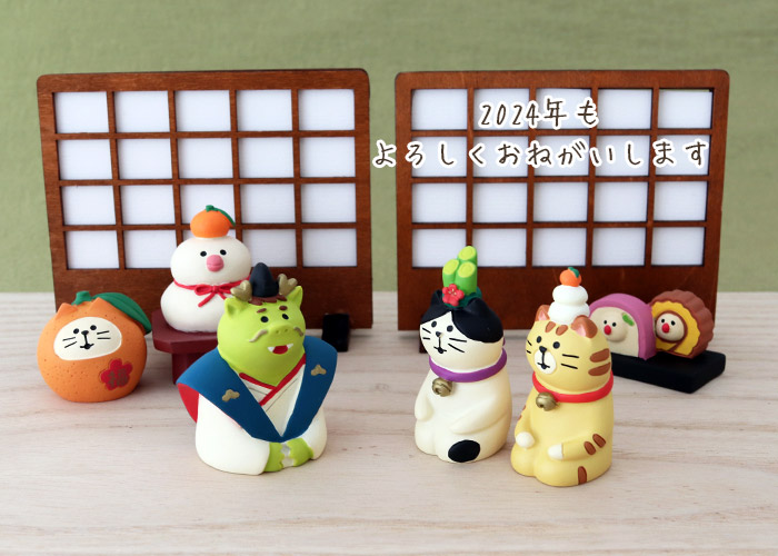 楽天市場】コンコンブル concombre デコレ DECOLE お正月 『 新春