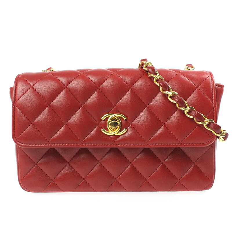 楽天市場】極美品 シャネル CHANEL ミニマトラッセ ココマーク