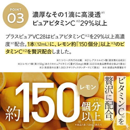 楽天市場】[1000円OFFクーポン配布中]ピュア ビタミンC 美容液 プラス