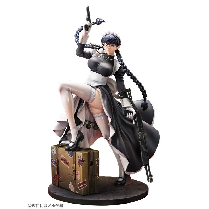 楽天市場】BLACK LAGOON ロベルタ 悪夢のメイドVer. メディコス
