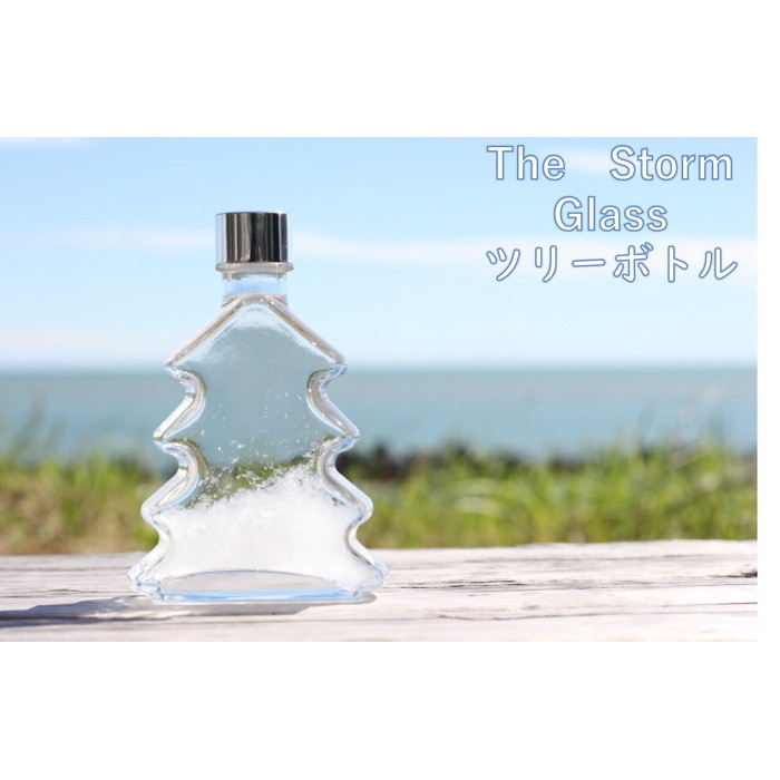 楽天市場】ツリー瓶 天気管 ストームグラス 天気 クリスマス ツリー