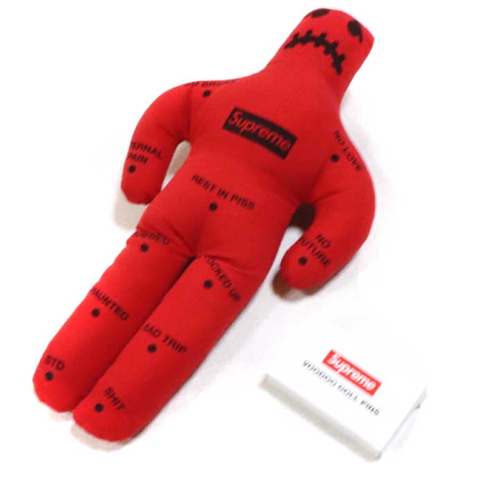 楽天市場】Supreme / シュプリームVoodoo Doll / ブードゥー人形 ピン