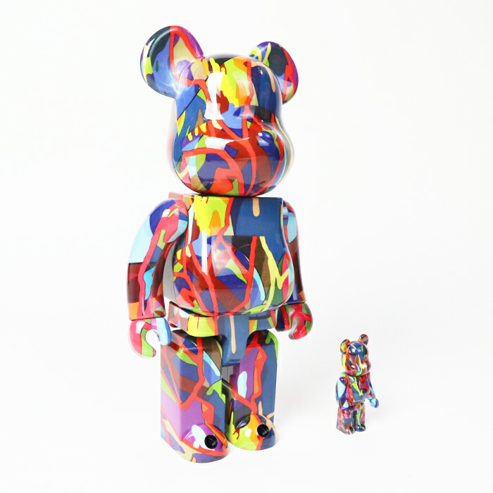 楽天市場】MEDICOM TOY / メディコムトイBE@RBRICK KAWS Tension 100