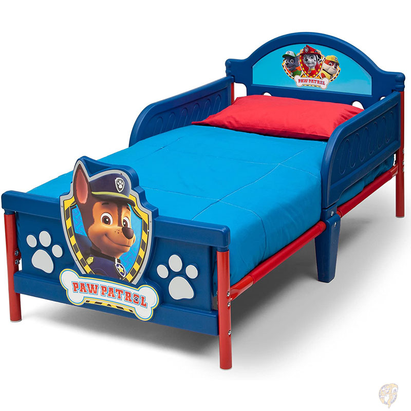 楽天市場】パウ・パトロール 幼児用ベッドフレーム PAW PATROL パウ