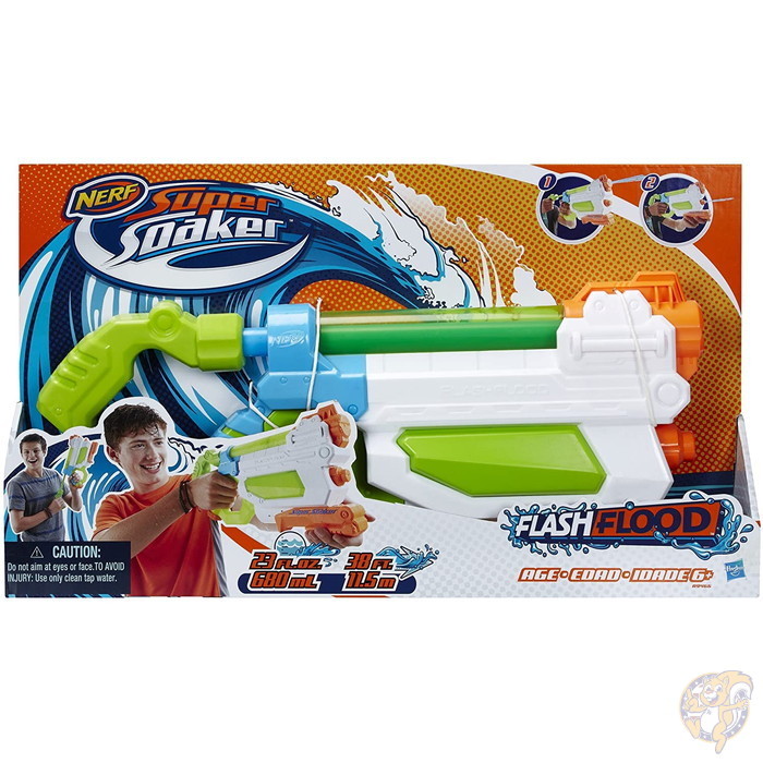 楽天市場】【1000円クーポン30名様20日迄】Nerf 水鉄砲 ウォーターガン