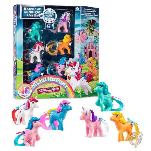 楽天市場】マイリトルポニー My Little Pony 40周年記念 5cmフィギュア