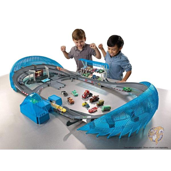 楽天市場】Disney/Pixar Cars 3 Ultimate Florida Speedway Track Set