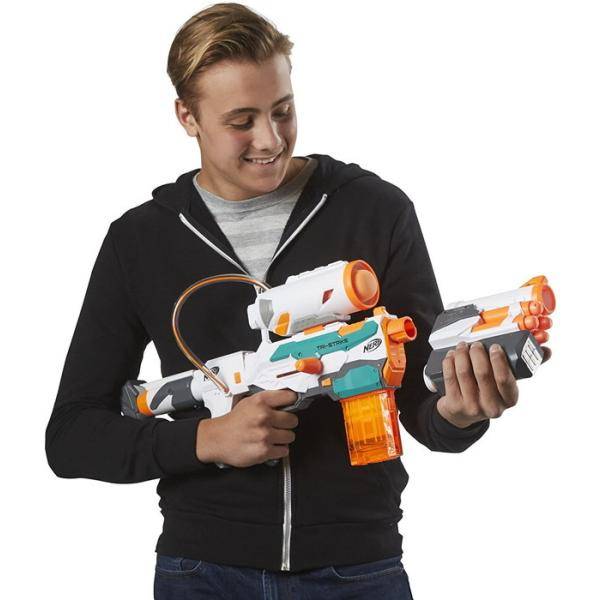 楽天市場】ナーフ モジュラストライストライク Nerf Modulus Tri