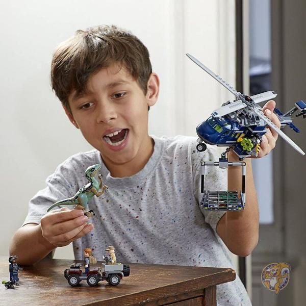 楽天市場】【クーポン配信中】レゴ ジュラシックワールド ブルーの