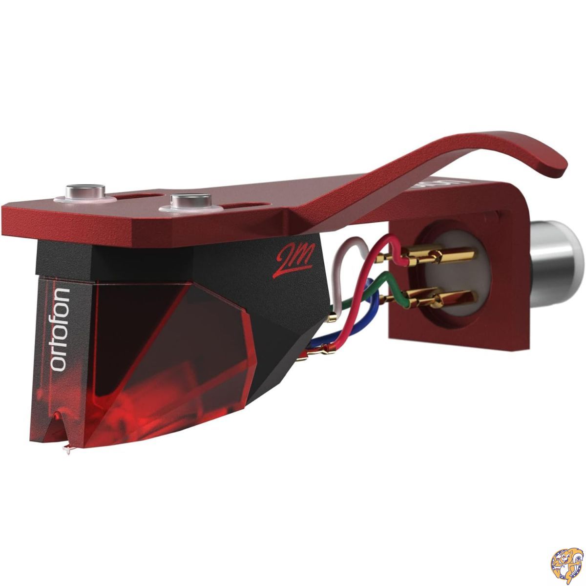 楽天市場】ortofon 2mredsh4r （mmカートリッジ＋専用レッドカラー