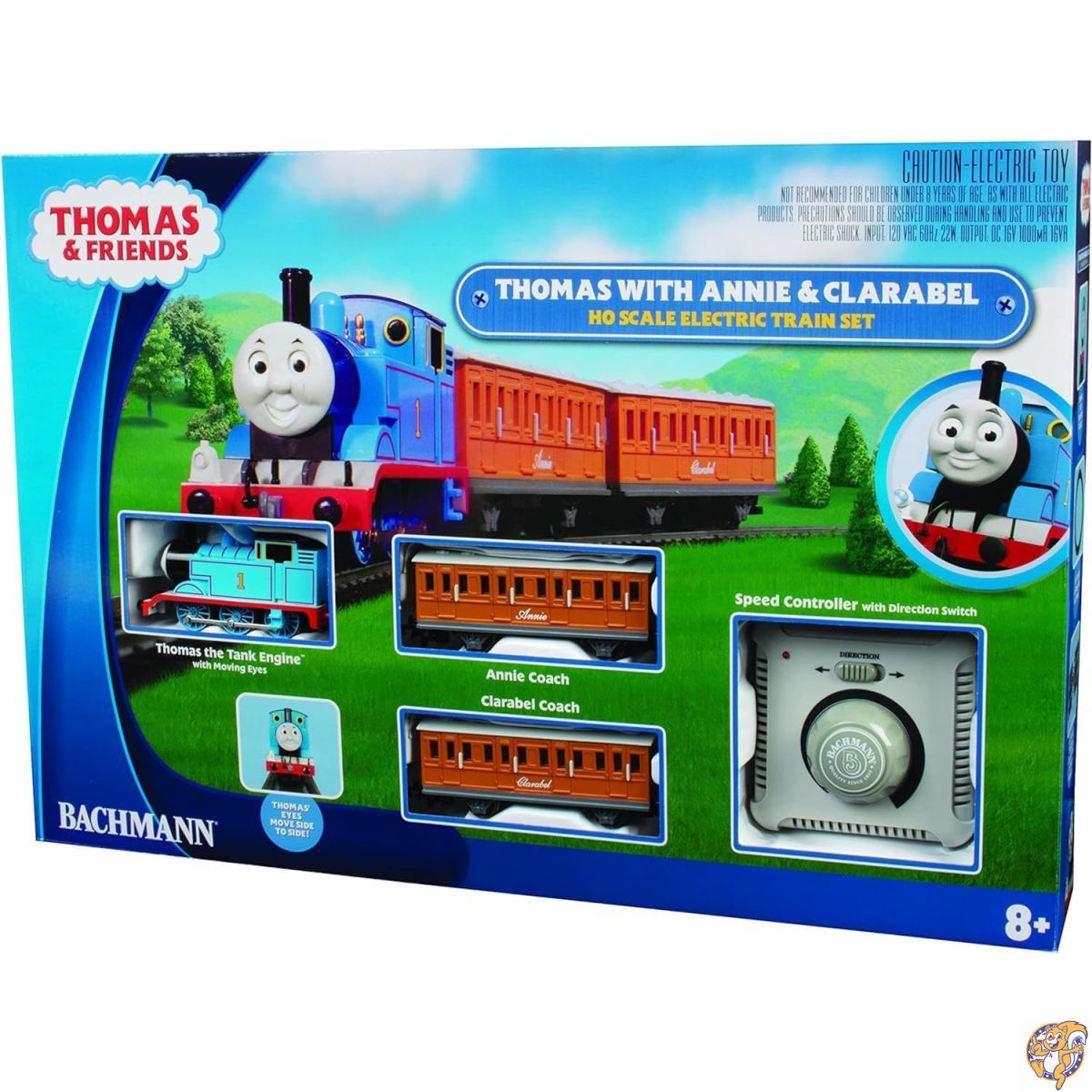 楽天市場】Bachmann Trains トーマス アニーとクララベル すぐに走れる