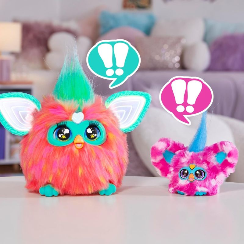 楽天市場】ファービー Furby Furblets ファーブレッツ Dah-tee