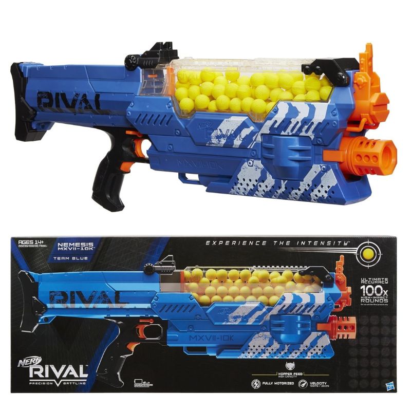 楽天市場】ナーフ おもちゃの鉄砲 NERF B8239UF0 ライバルシリーズ