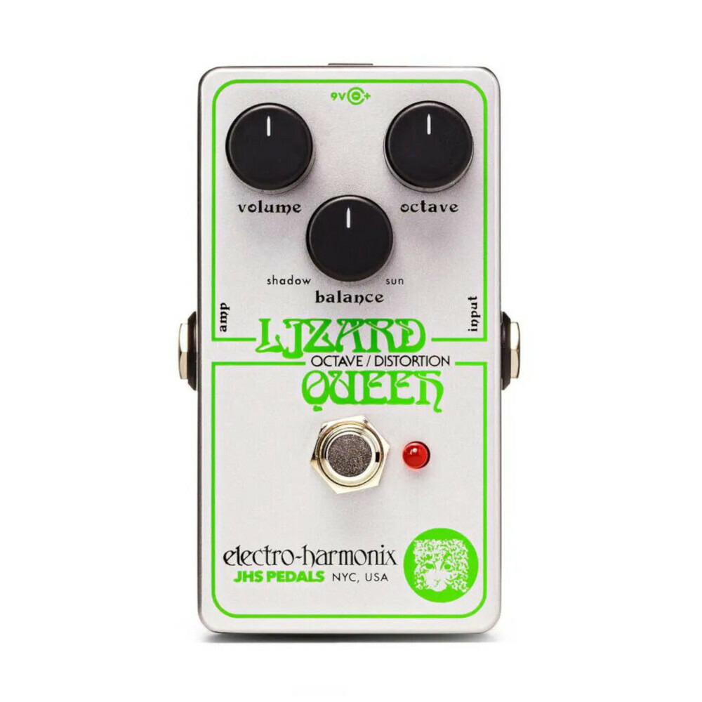 楽天市場】【並行輸入品】Electro-Hamonix LIZARD QUEEN OCTAVE FUZZ