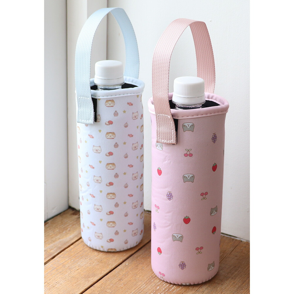 楽天市場】ふくふくにゃんこ ペットボトルホルダー【ガチャガチャ販売