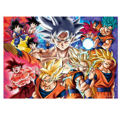 楽天市場】ジグソーパズル 500ピース ドラゴンボール超 究極戦士！進化