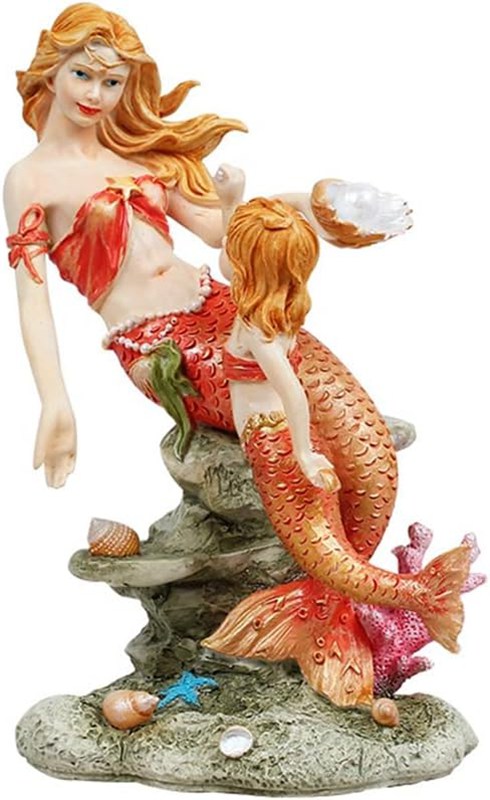 楽天市場】人魚姫 絵本 彫刻 置物 リアル かわいい おしゃれ 置物 部屋
