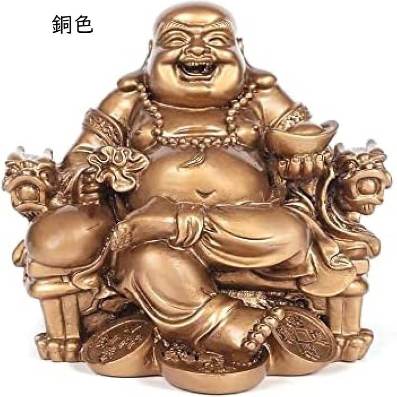 楽天市場】布袋様 置物 布袋さん 七福神 ご利益 金運 縁起 布袋様の