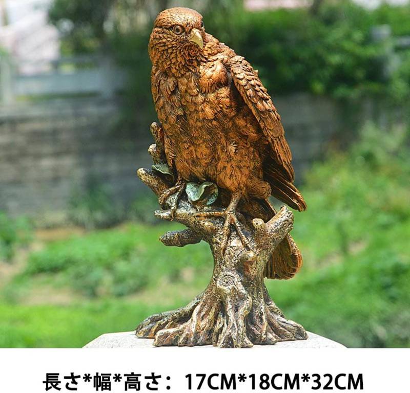 楽天市場】鳥 置物 おもちゃ オブジェ 鳥の彫像 巨大 アンティーク