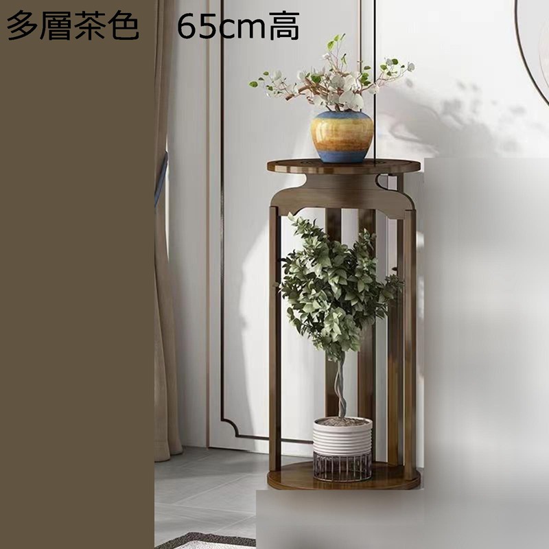 楽天市場】花台 植木鉢台 フラワースタンド 竹製 3段 中華風 禅 収納