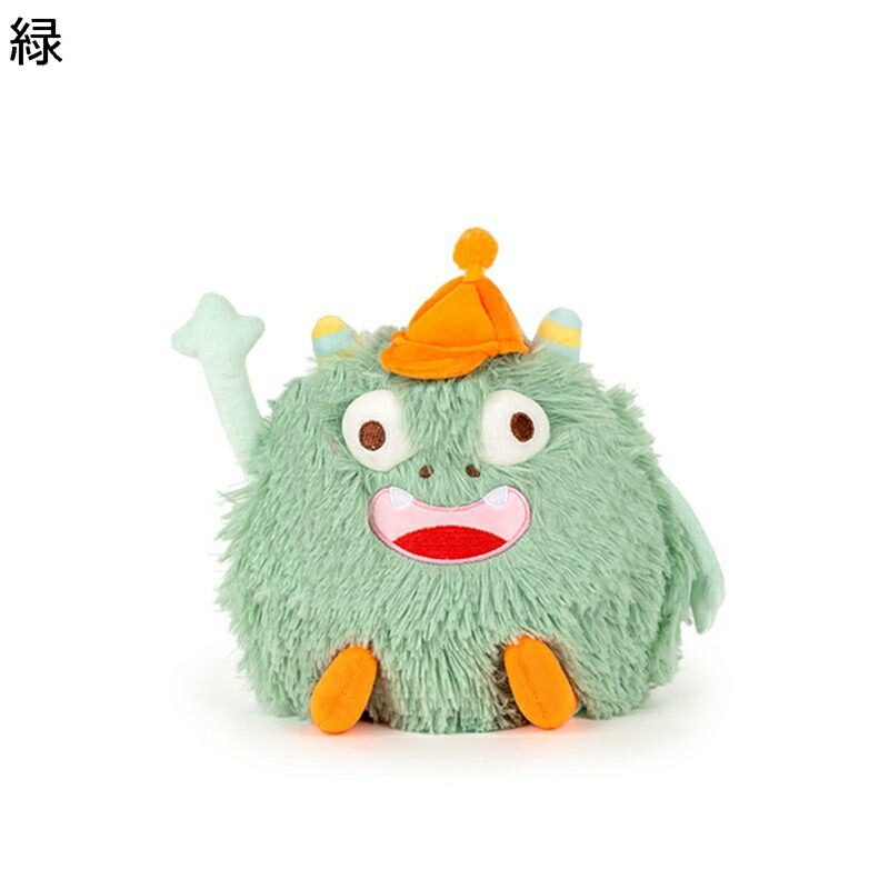 楽天市場】ぬいぐるみ モンスター 化け物 縫いぐるみ 毛足長い 面白い