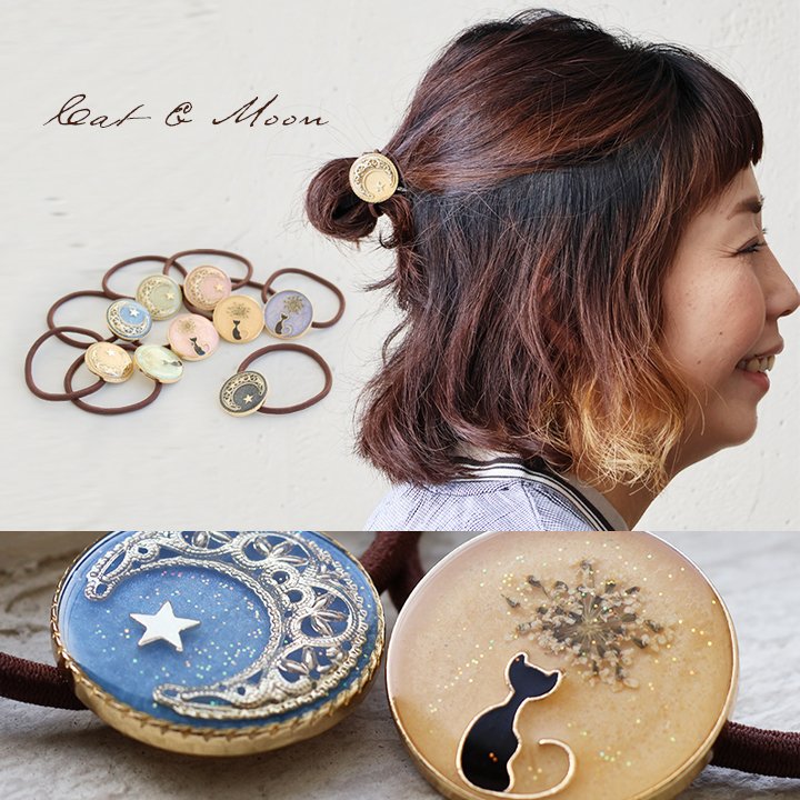 楽天市場】ヘアゴム ヘアブレス ブレスレット ヘア アクセサリー 髪
