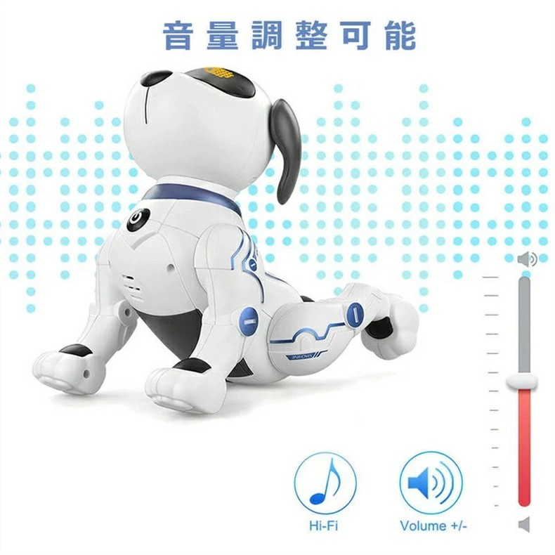 楽天市場】音声指示英語のみロボット 犬 ペット 犬型ロボット ロボット