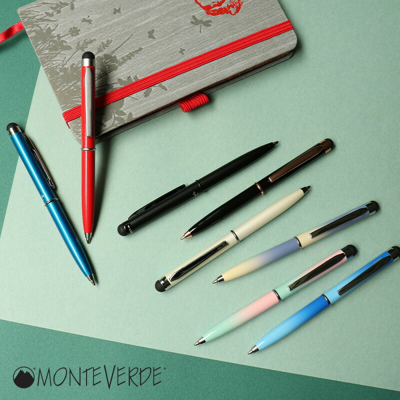 楽天市場】MONTEVERDE モンテベルデ ボールペン Poquito Stylus