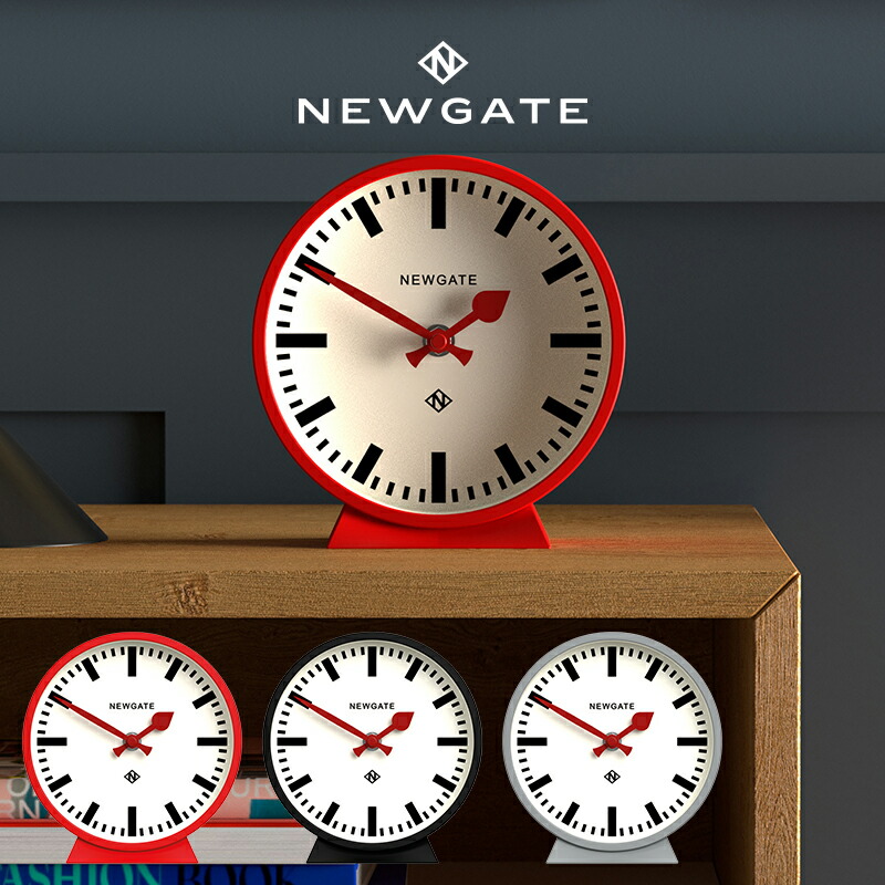楽天市場】置き時計 英国 イギリス NEWGATE ニューゲート M マンテル
