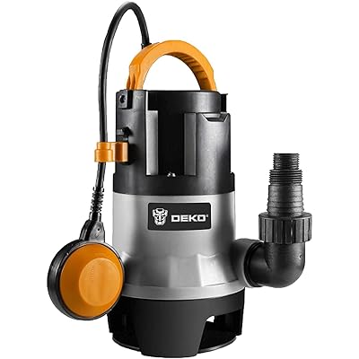 楽天市場】プラスチック 750W 水中ポンプ DEKO 循環ポンプ 底部入水式