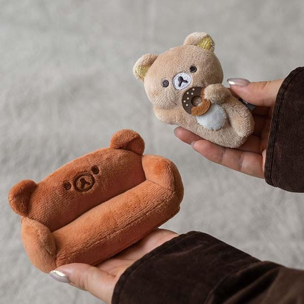 楽天市場】リラックマ ソファでホッとてのりぬいぐるみセット BASIC