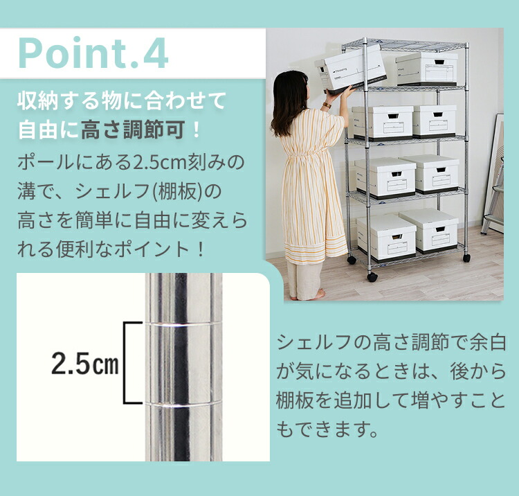 楽天市場】スチールラック ルミナス ラック 耐荷重135kg 頑丈 防錆 幅