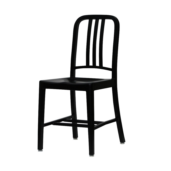 楽天市場】NAVY CHAIR ネイビーチェア アルミニウムシルバー エメコ社