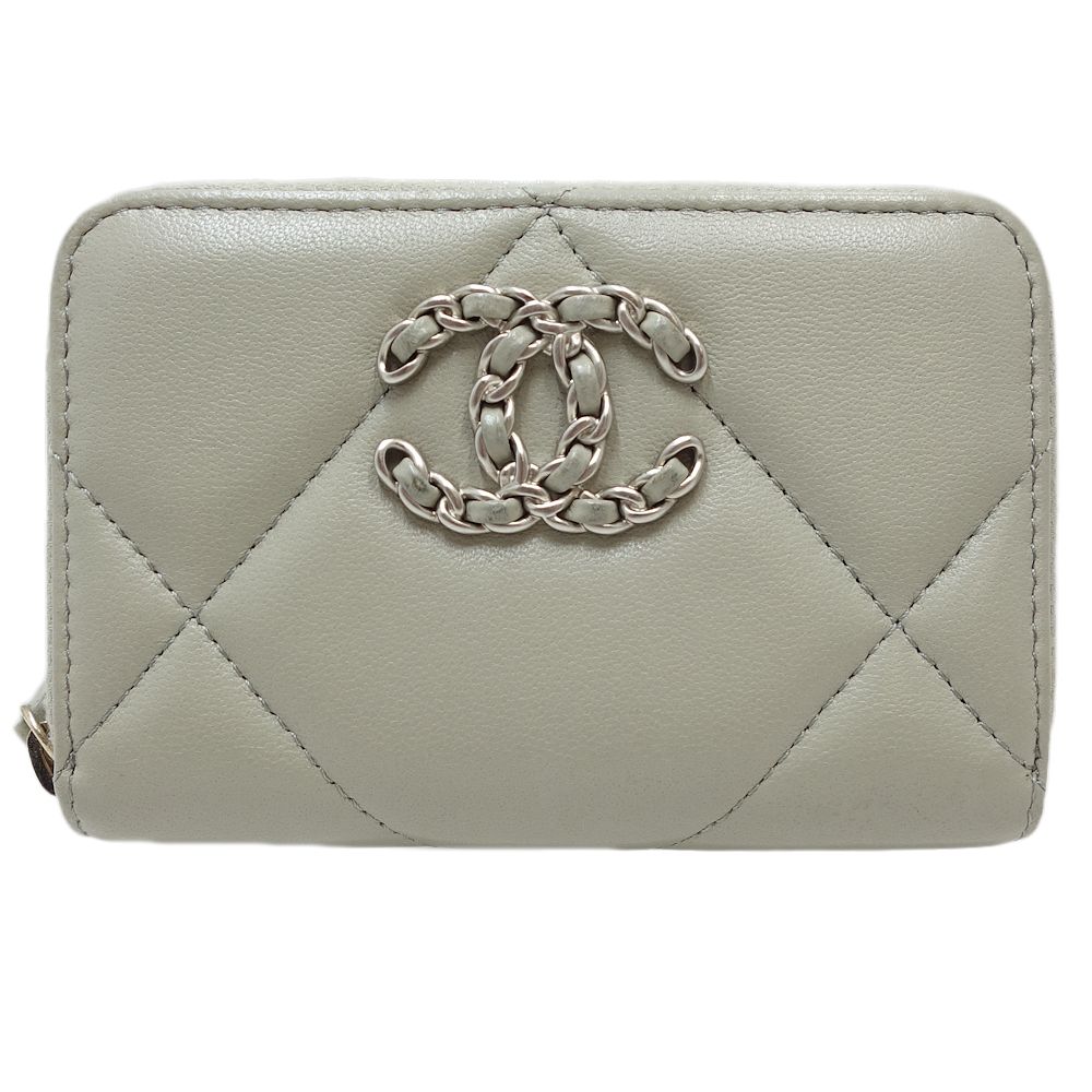 楽天市場】シャネル CHANEL シャネル19 ジップコインパース CCマーク