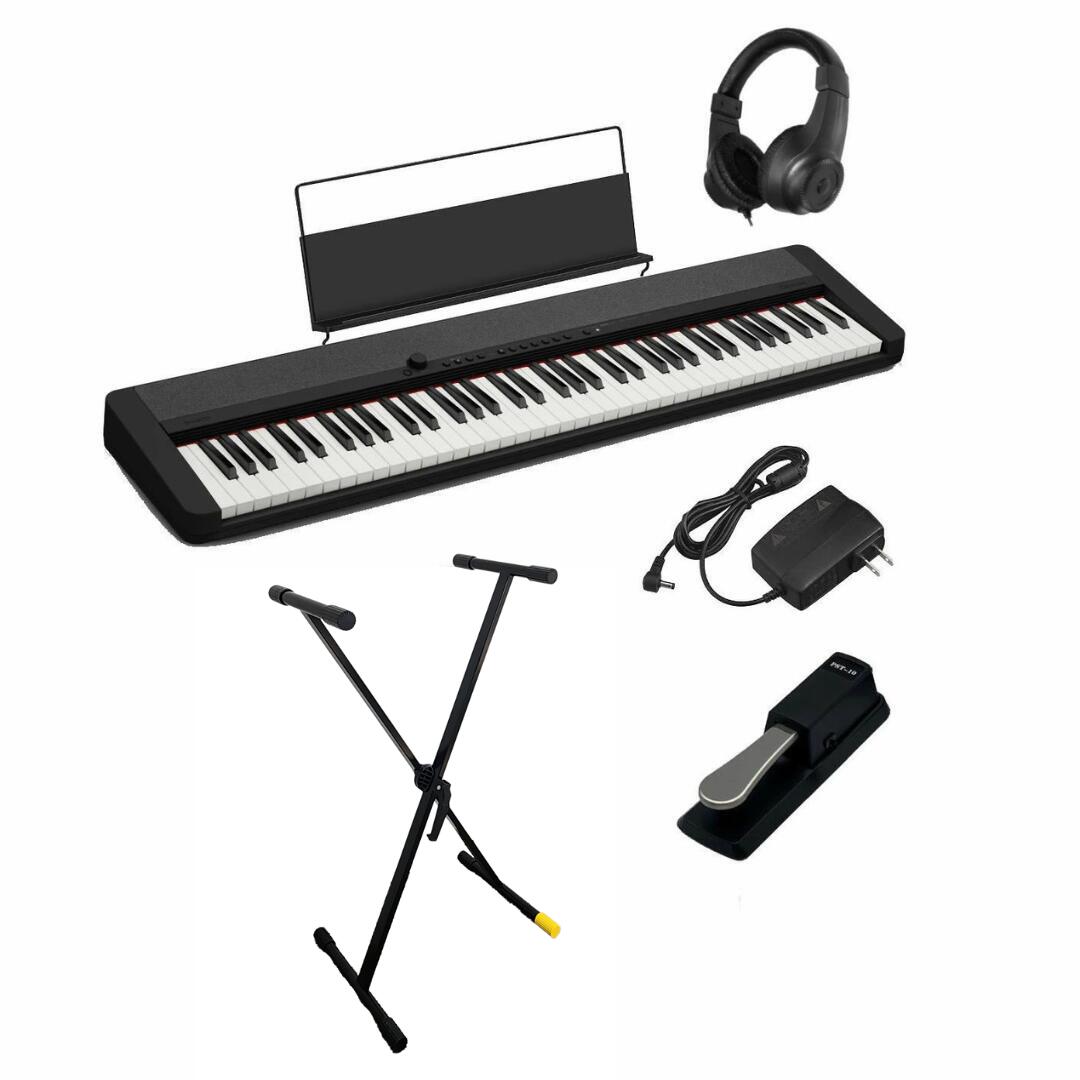 楽天市場】【すぐに使えるペダル&ヘッドホン付きセットあり】CASIO