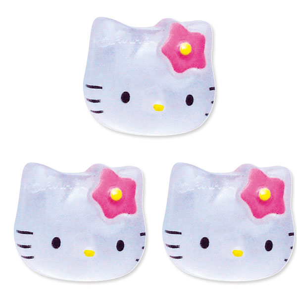 楽天市場】【Sanrio characters】ハローキティボタン : P's fan／R