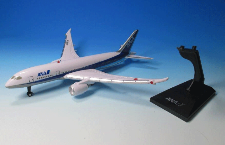 楽天市場】リアルサウンドジェットANA飛行機模型 : パイロットハウス