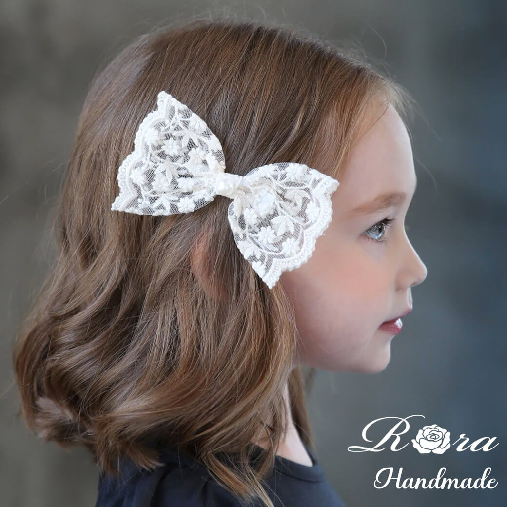 楽天市場】子供服Rora ヘイリー ヘアクリップ クリスマス キッズ ヘア