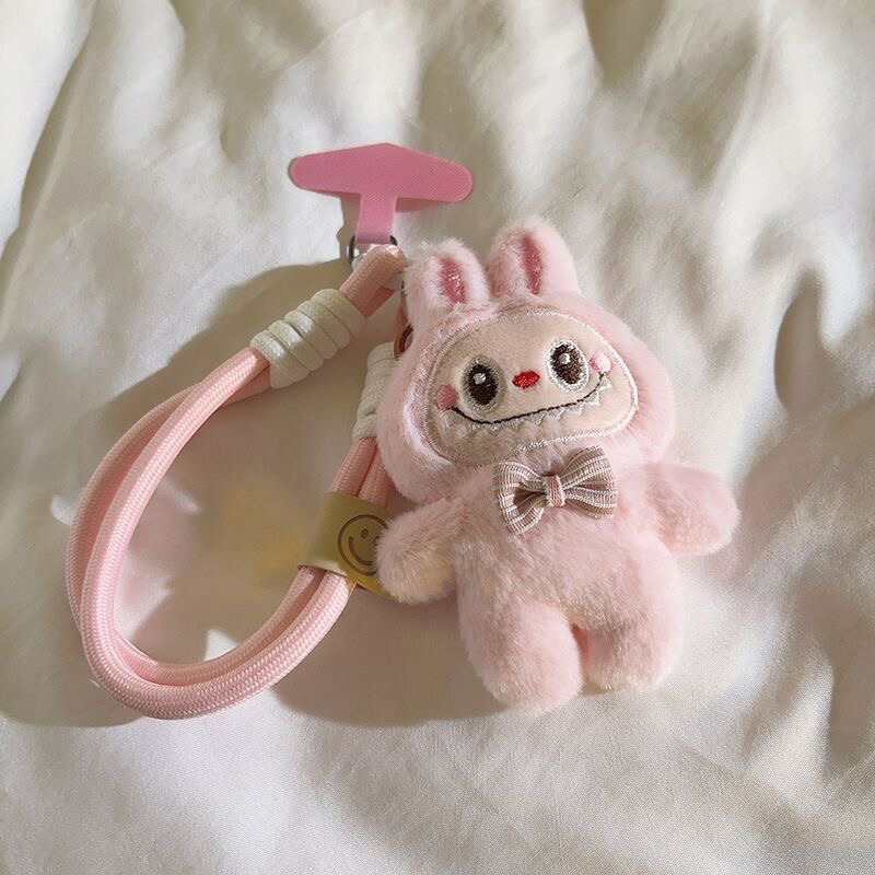楽天市場】labubu ラブブキーホルダー ぬいぐるみストラップ スマホ