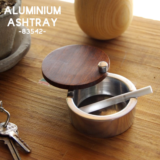 楽天市場】アルミ アッシュトレイ Aluminium Ashtray 83542