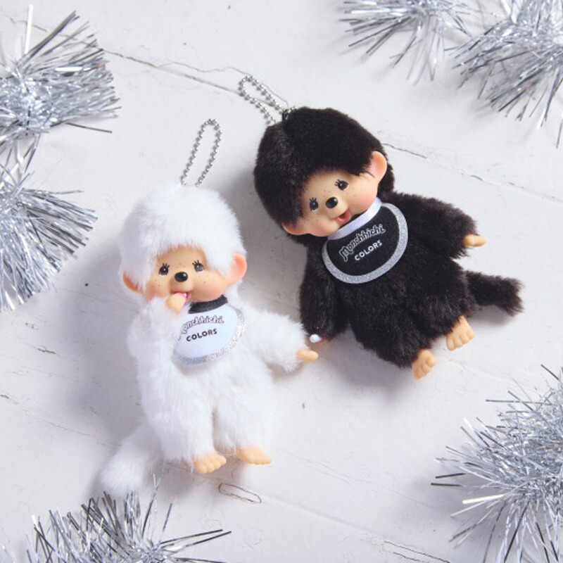 楽天市場】Monchhichi モンチッチ COLORS キーチェーン : プラザ