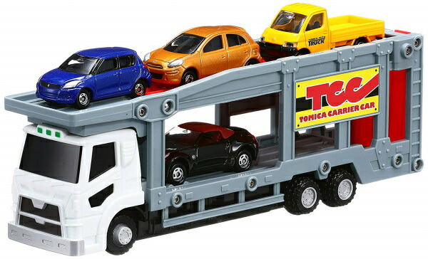 楽天市場】トミカワールド トミカとあそぼう！キャリアカーセット
