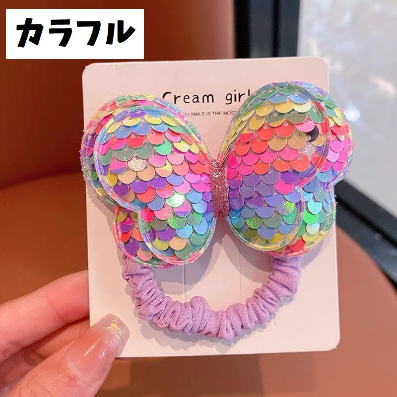 楽天市場】送料無料 ヘアゴム キッズ ベビー 子供用 ヘアアクセサリー