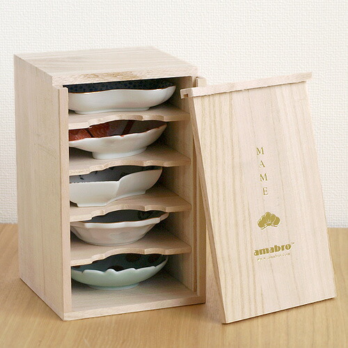 楽天市場】amabro MAME GIFT BOX 豆皿 専用 《 桐箱 》 ギフト