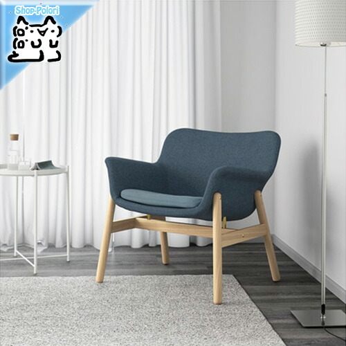 楽天市場】【 IKEA - イケア -】VEDBO -ヴェードボー- アームチェア