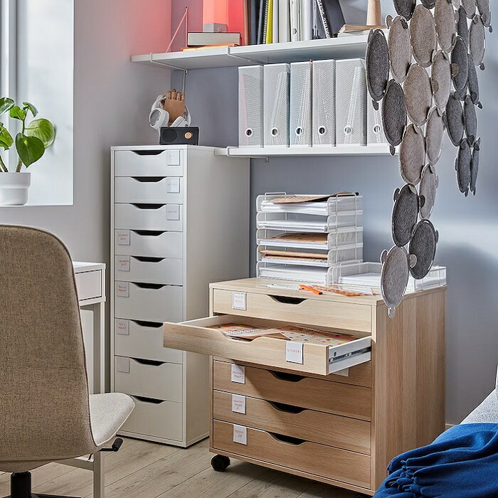 楽天市場】【 IKEA - イケア -】ALEX -アレクス- 引き出しユニット