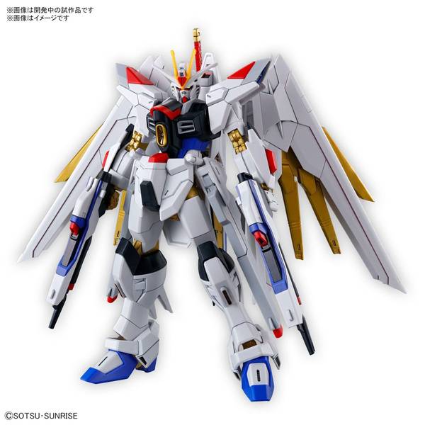 楽天市場】バンダイ HG 1/144 ZGMF/A-262PD-P マイティーストライク