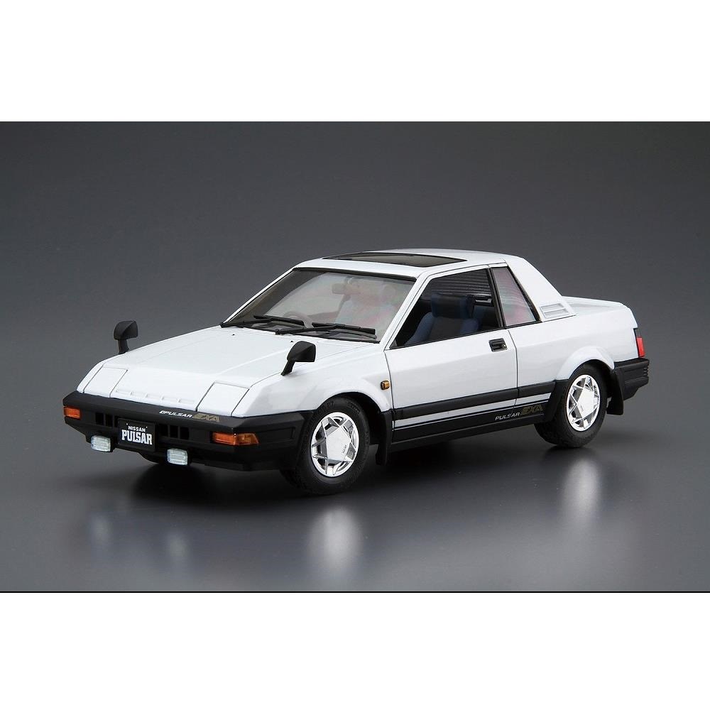 青島文化教材社 1/24 ザ・モデルカー No.83 ニッサン HN12 パルサーEXA