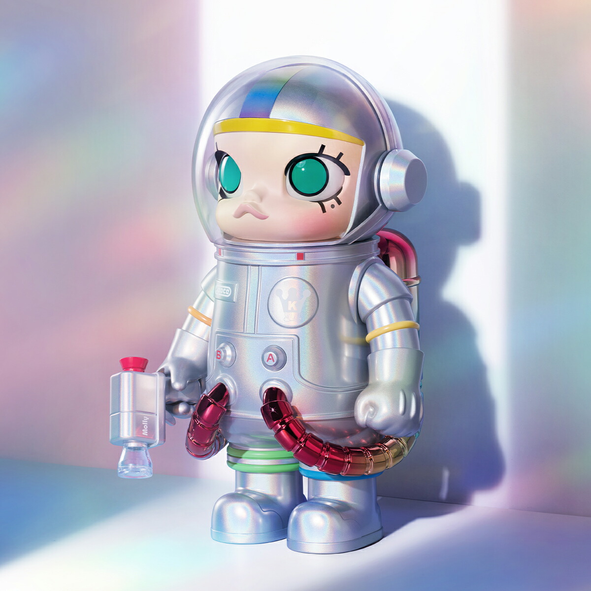 楽天市場】MEGA SPACE MOLLY 400% Rainbow 2.0 : POP MART JAPAN 楽天
